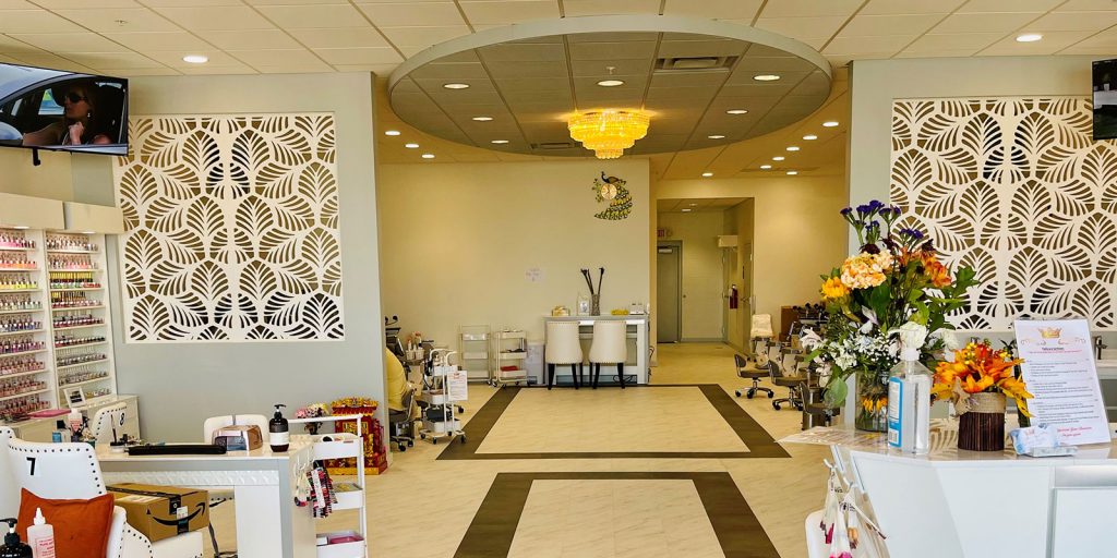 Queen Nail Salon - Celina, OH - Arcon Builders