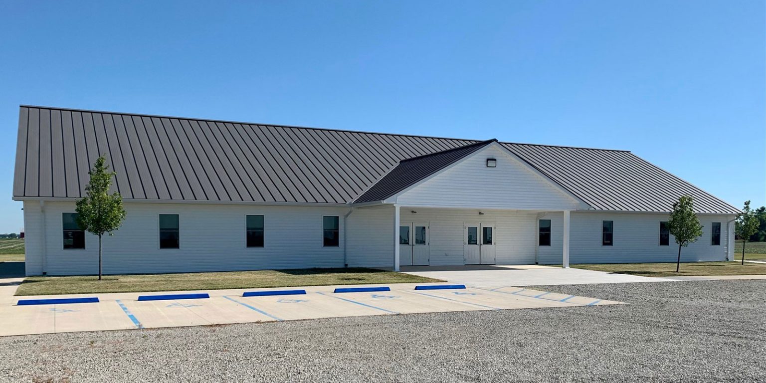 Shiloh Church Reconstruction Pitsburg, OH Arcon Builders